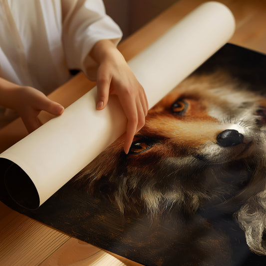Elegance of the Enigmatic Fox