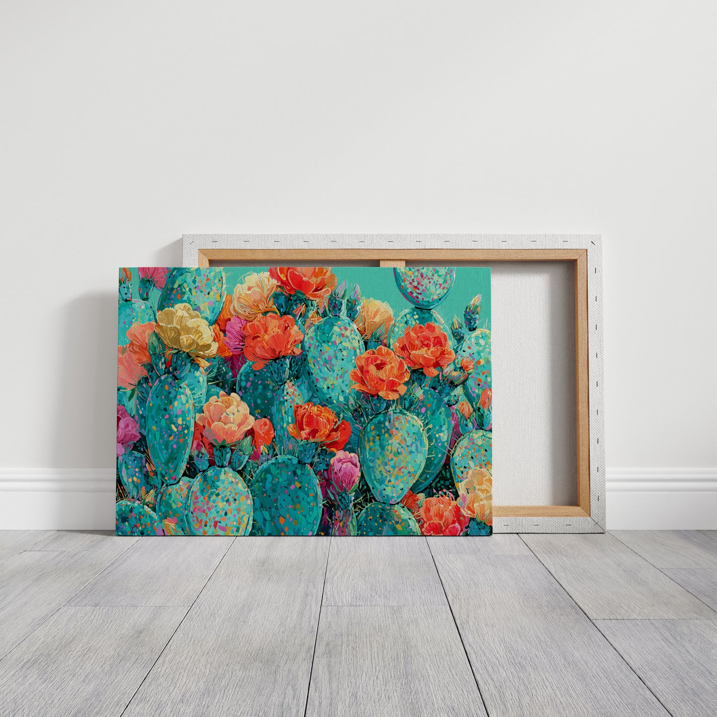 Prickly Pear in Full Riot