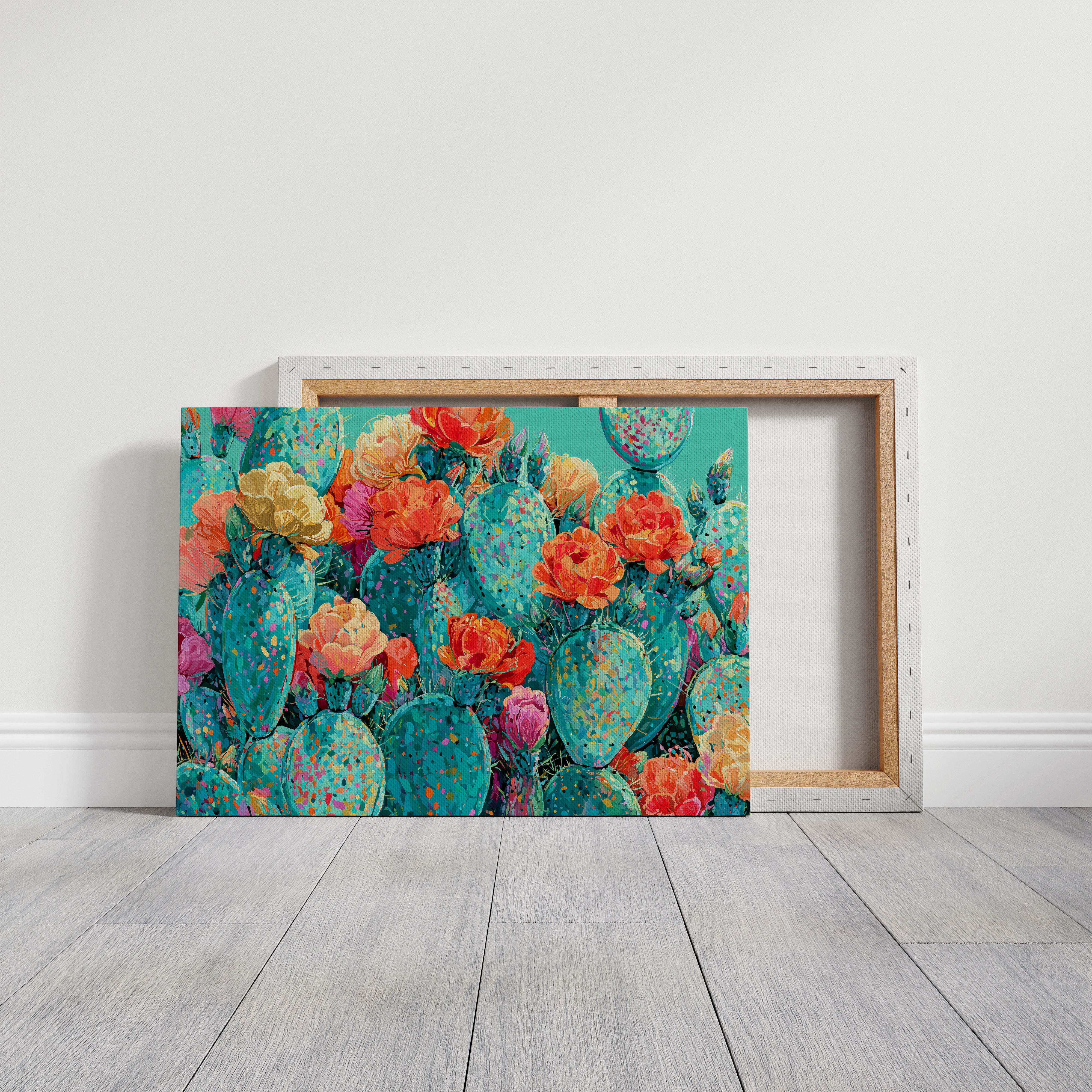 Prickly Pear in Full Riot