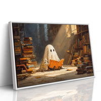 The Reader Beneath Dusty Pages