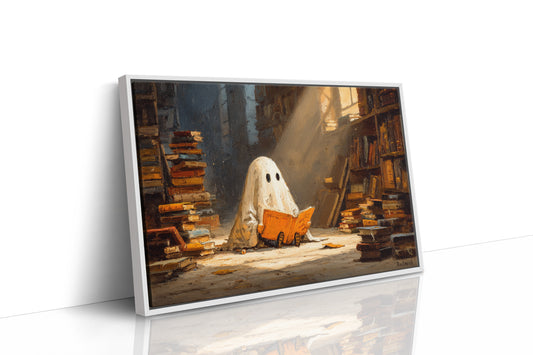 The Reader Beneath Dusty Pages