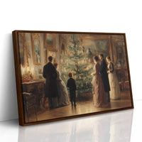 Candlelit Traditions Through Victorian Glass