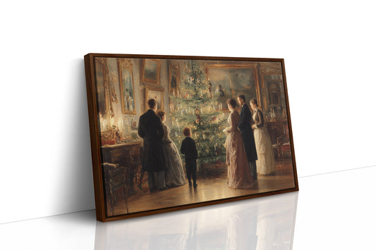 Candlelit Traditions Through Victorian Glass