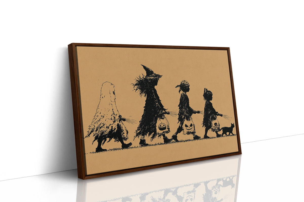 Tattered Costume Kids Parade