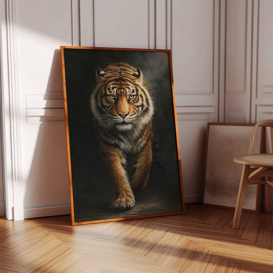 The Fierce Gaze of Elegance
