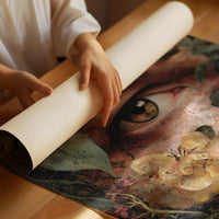Where Eyes Meet Petals' Embrace