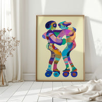 Roller Disco Paints Love Stories