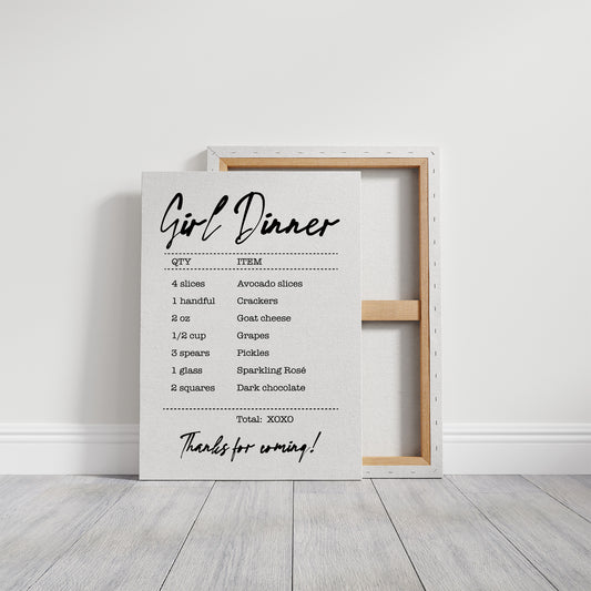 Dinner Without the Rules