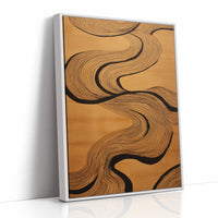 Flowing Lines Paint Modern Stories