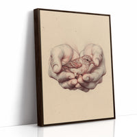 Fragile Wings In Careful Hands