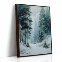 Deep in the Frosted Pines