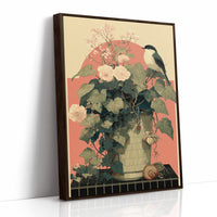 Ivy and Evening Light