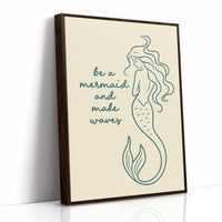 Be a Mermaid Make Waves