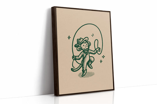 Rope Tricks At Sundown