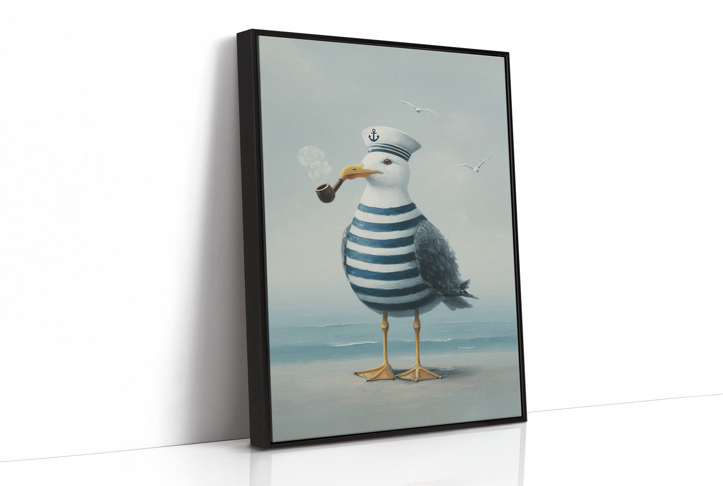 Seafarer's Pipe Dreams At Dusk