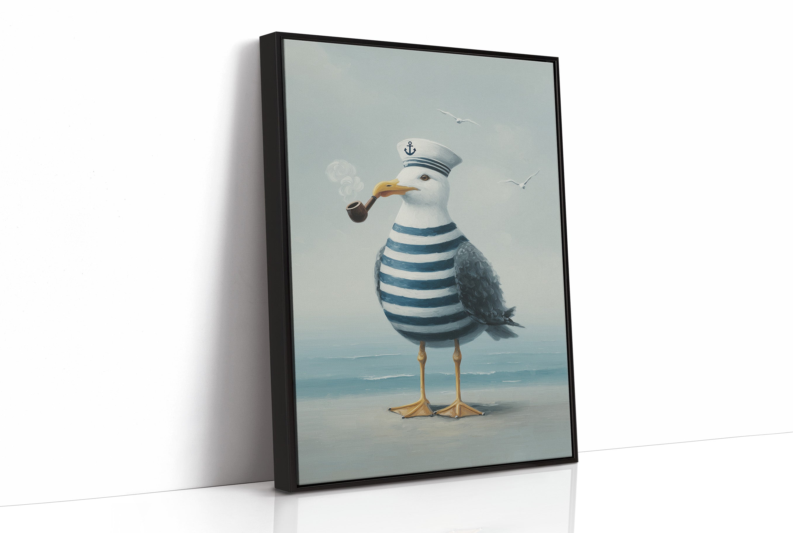 Seafarer's Pipe Dreams At Dusk