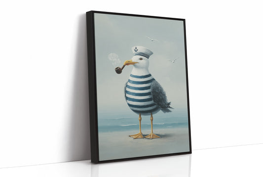 Seafarer's Pipe Dreams At Dusk