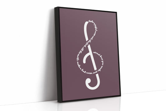 Melody Curves Into Poetic Verse