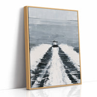 Ocean Wake: Speedboat Horizon