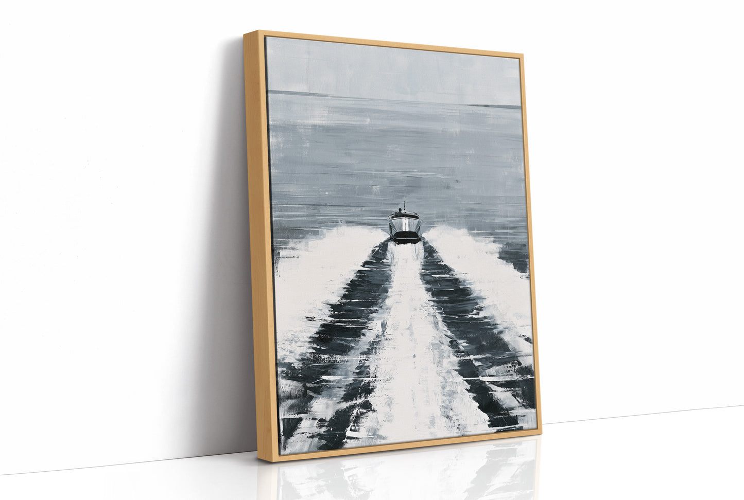 Ocean Wake: Speedboat Horizon