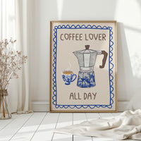 Morning Rituals in Blue