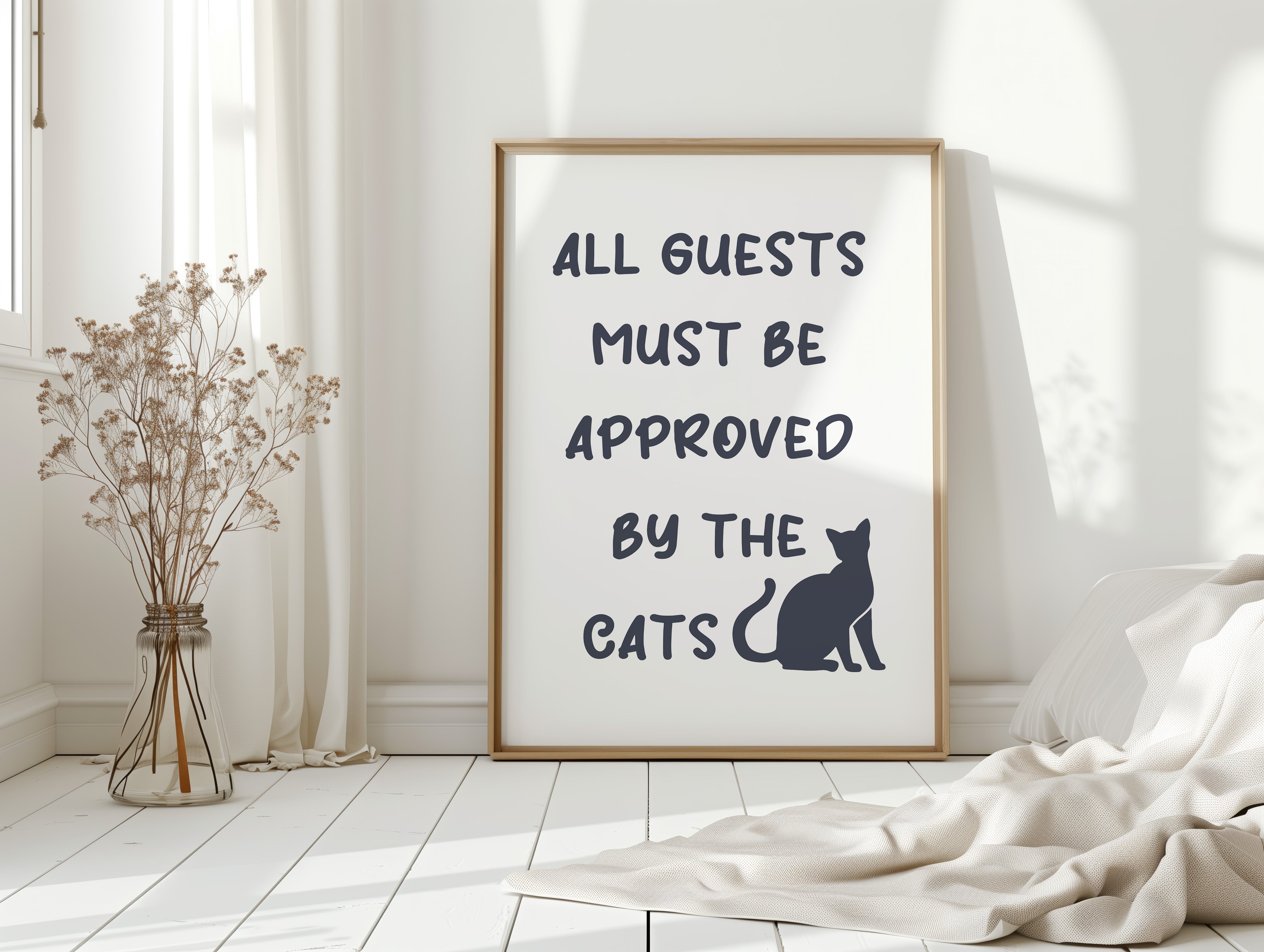 Feline Approval Required