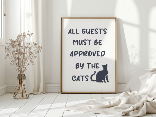 Feline Approval Required