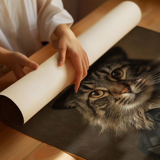 A Feline Affair in Formal Attire