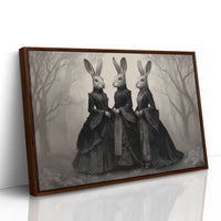 Victorian Hares Tell Forest Tales