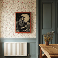 Moonlit Tales Between Desert Stars