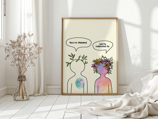 Growth Between Us