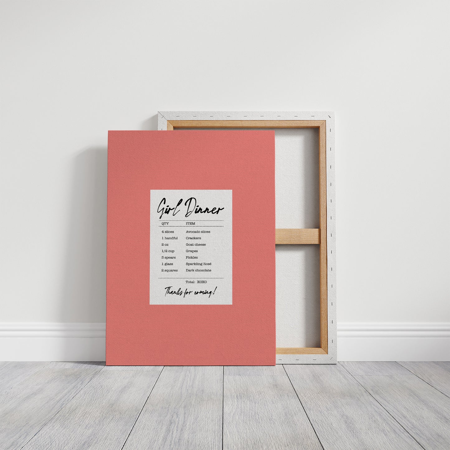 Dinner Without the Rules