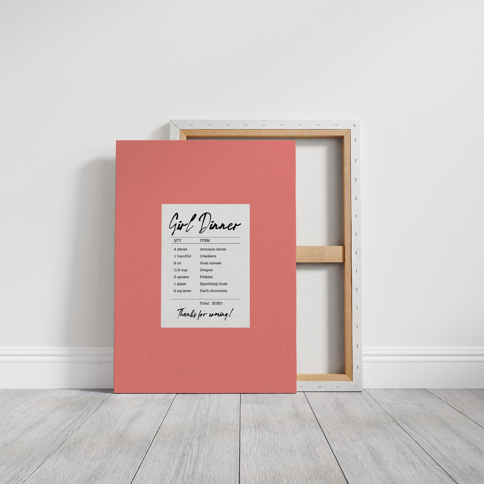 Dinner Without the Rules