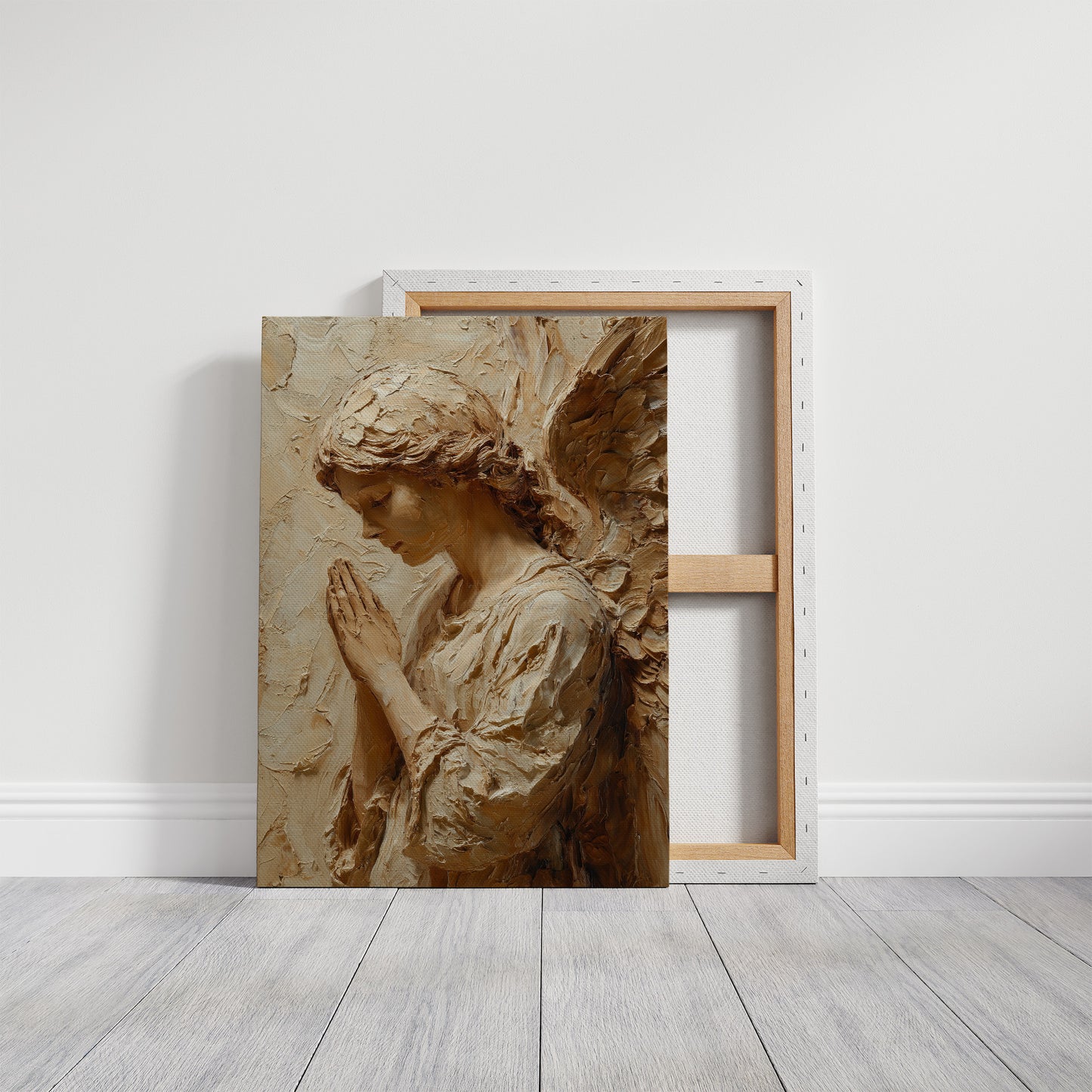 Prayers Carved In Quiet Light