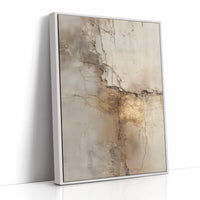 Sunlit Cracks Map Ancient Stories