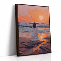 Solitude Meets The Coral Horizon