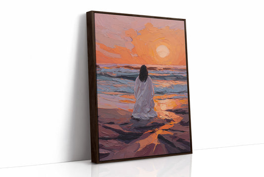 Solitude Meets The Coral Horizon