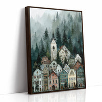 Village Beneath the Pines