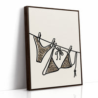 Wild Print, Line Dried Instinct