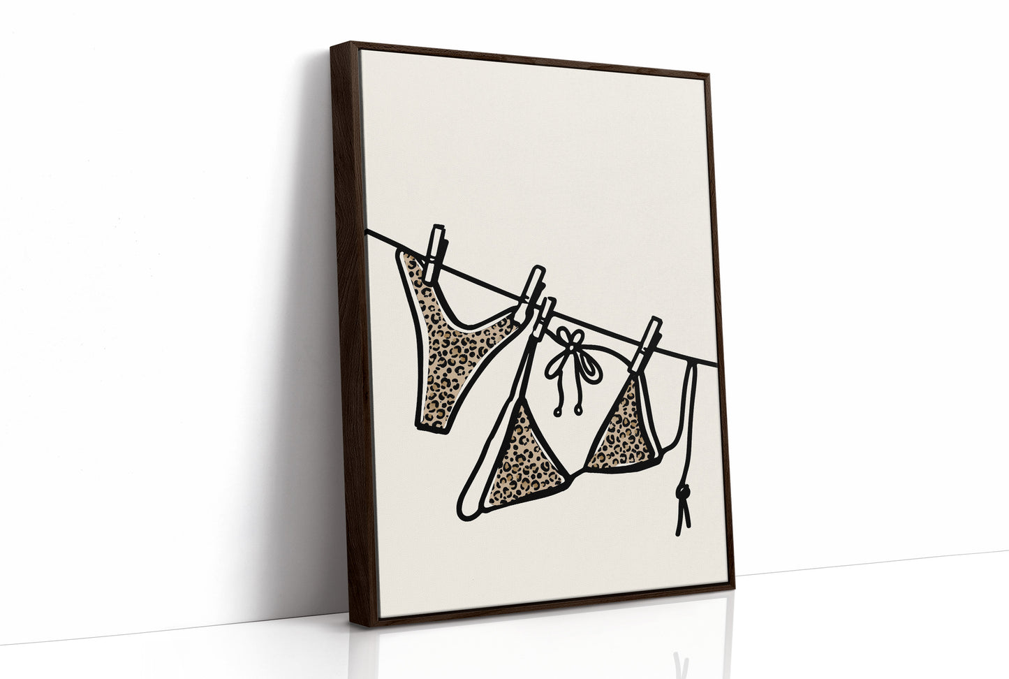Wild Print, Line Dried Instinct