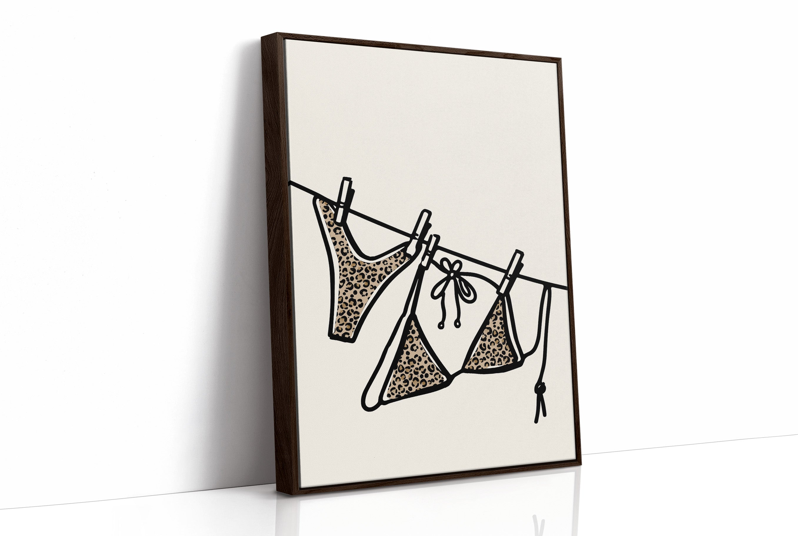 Wild Print, Line Dried Instinct