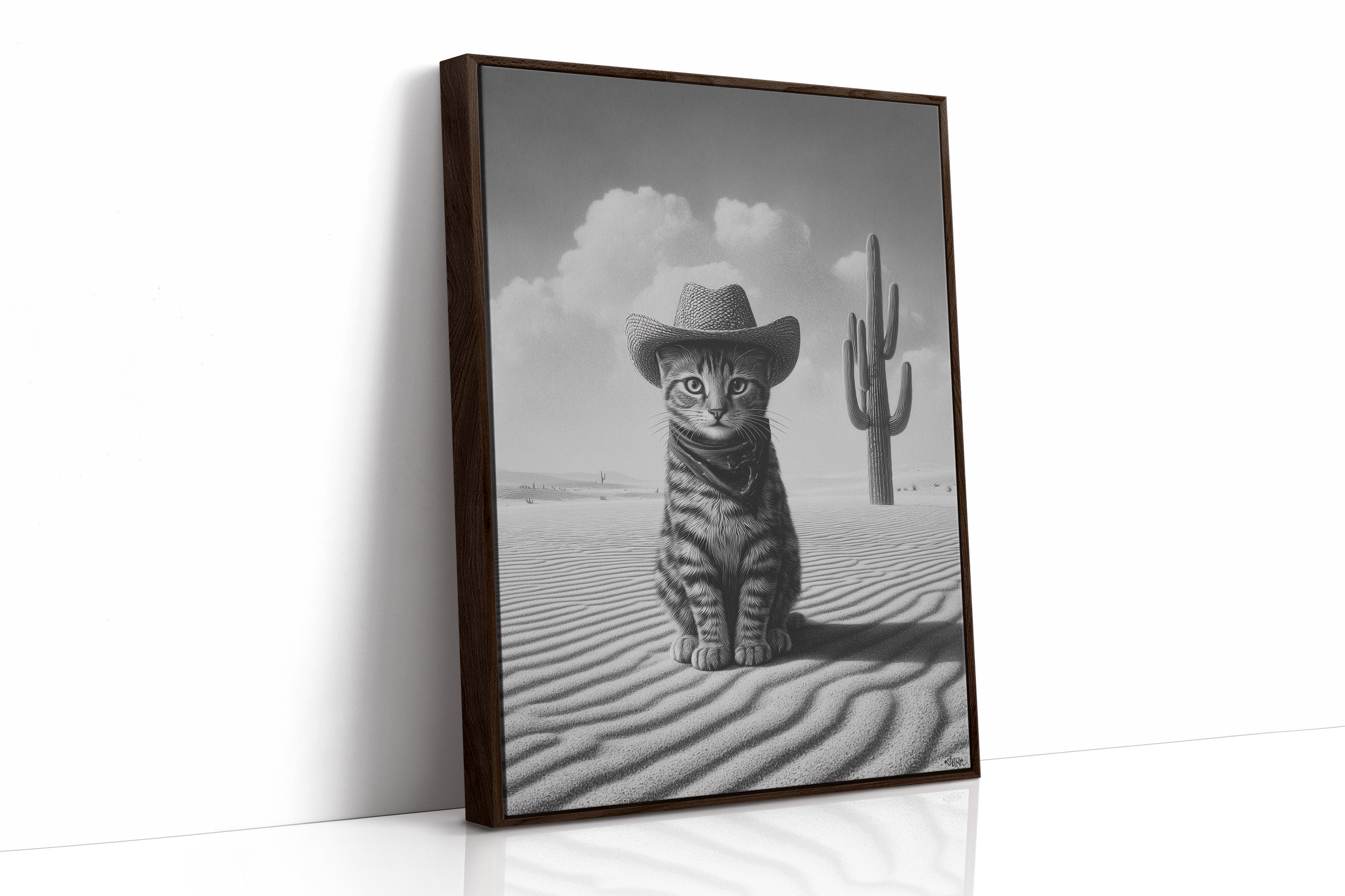 Lone Whiskers Of The Dunes