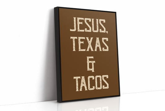 Faith Speaks In Rustic Letters