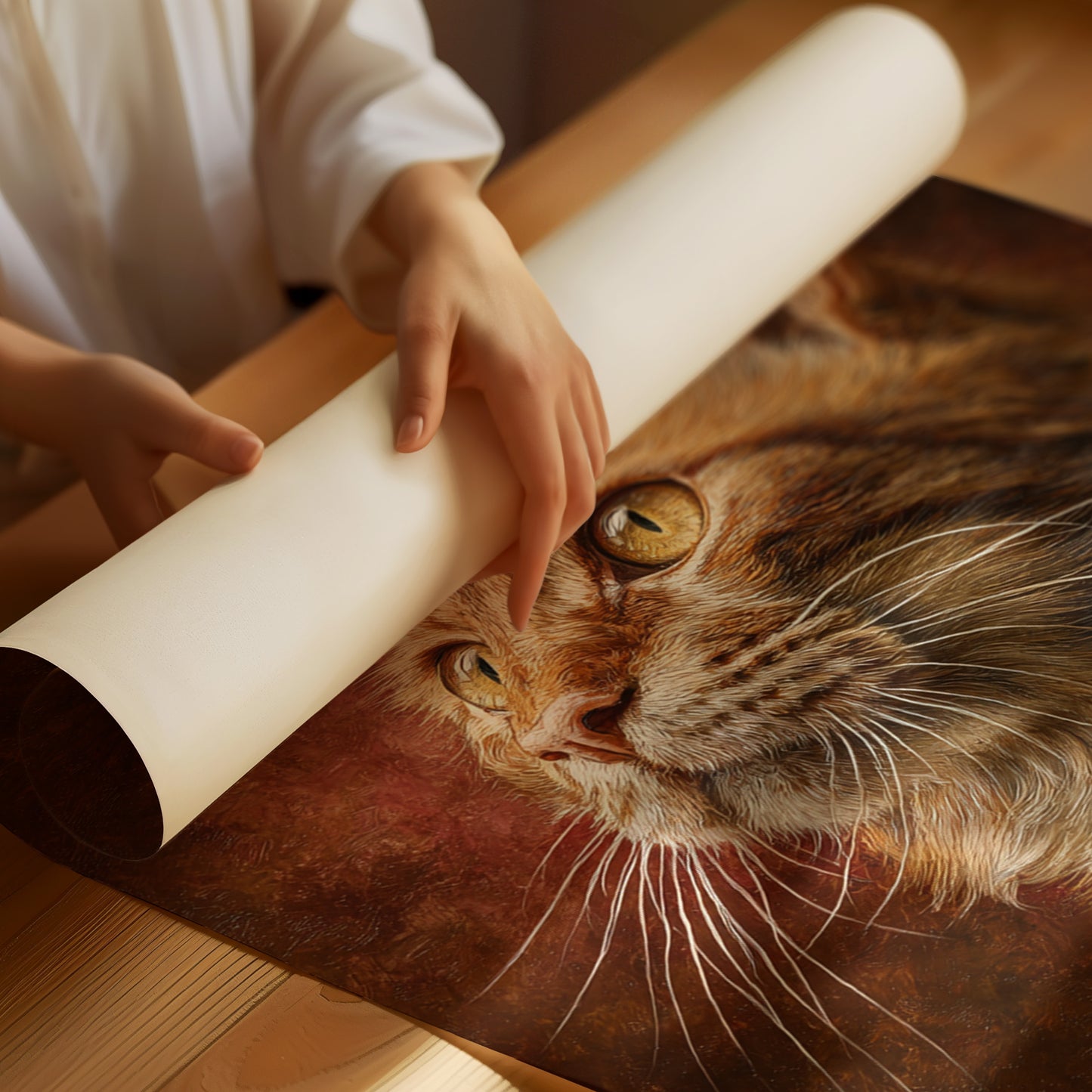 In The Gaze Of Curiosity