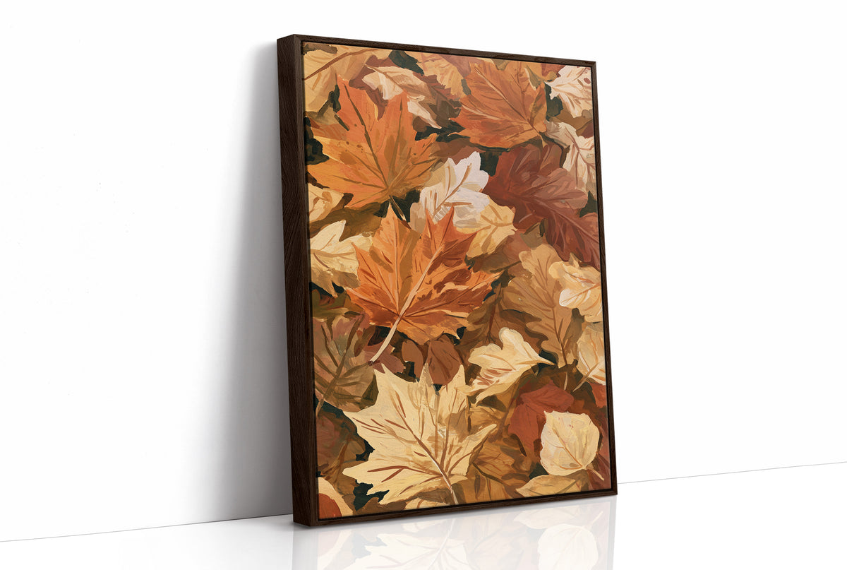 Leaf Me Alone, It’s Fall