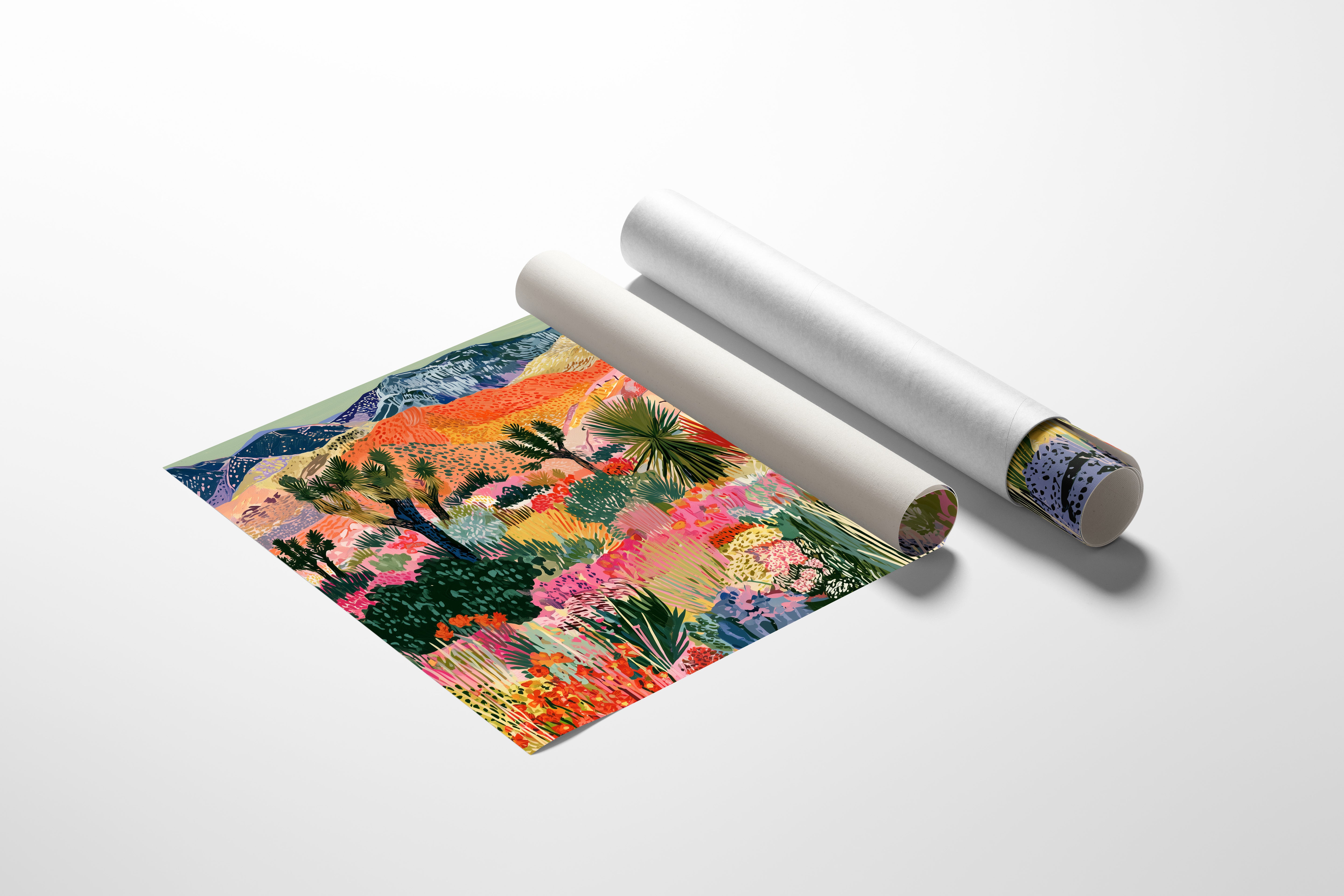 Wild Desert Tapestry