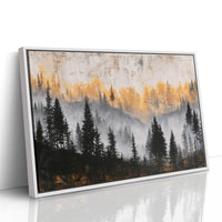 Gold Fades Into Mist
