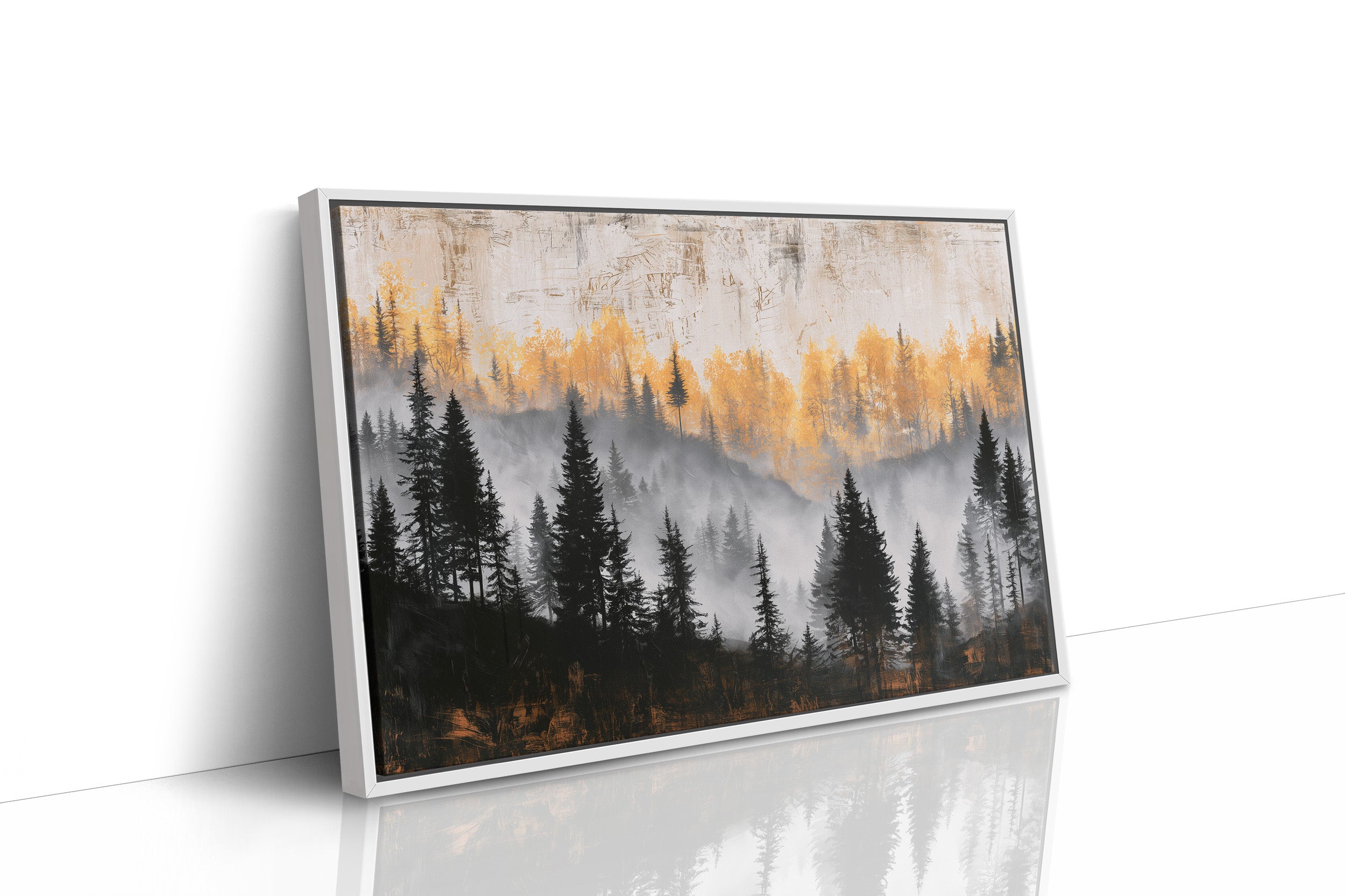 Gold Fades Into Mist