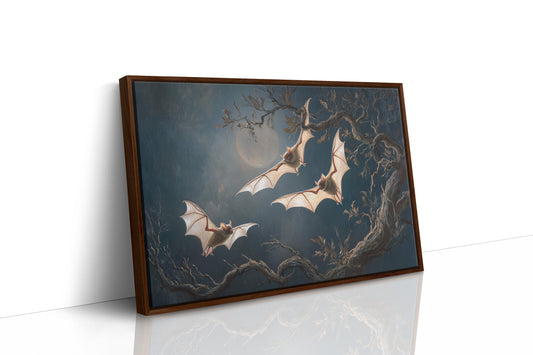 Nocturnal Flight Under Twisted Oak