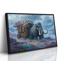 Mammoth's Enchanted Egg Wagon